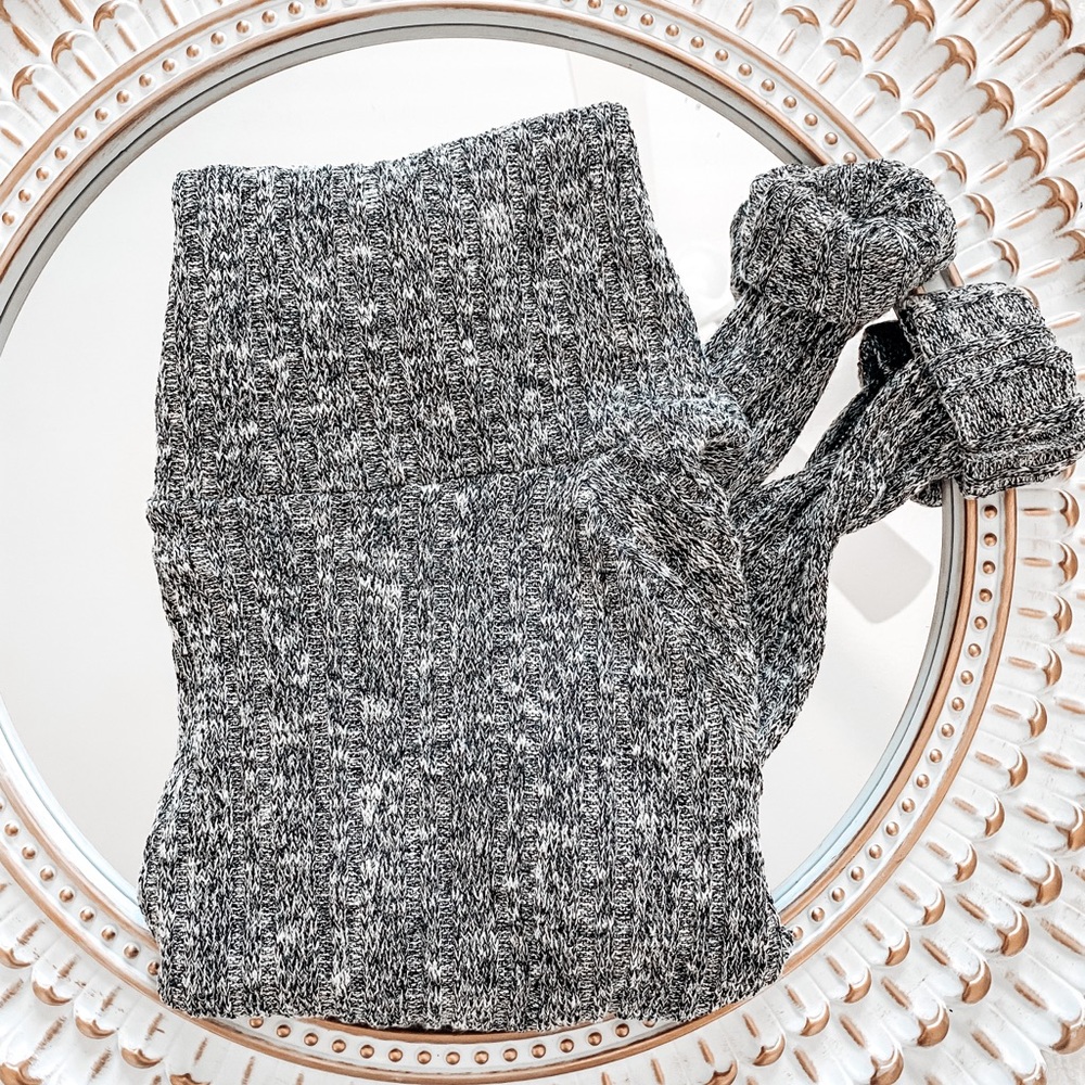 Gray Sweater